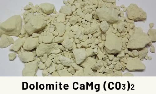 Dolomite CaMg (C03)2