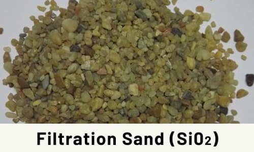 Filtration Sand (Si02)