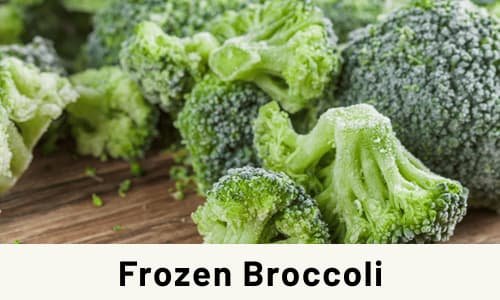 Frozen Broccoli