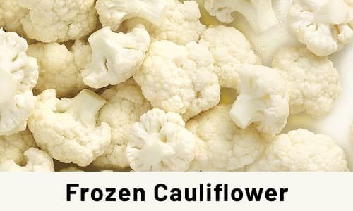 Frozen Cauliflower