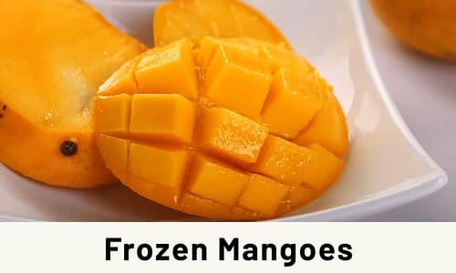 Frozen Mangoes