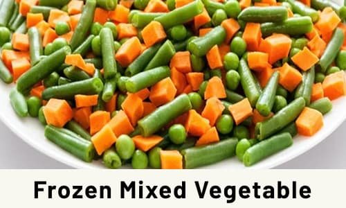 Frozen Mixed Vegetable