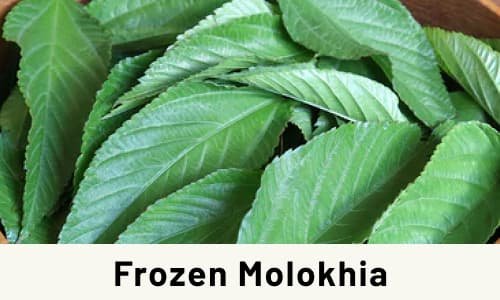 Frozen Molokhia