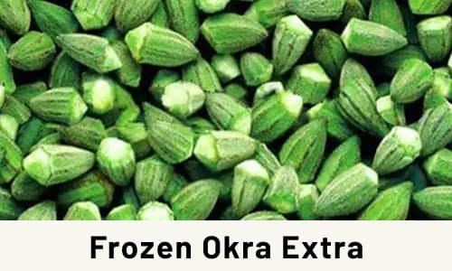 Frozen Okra Extra