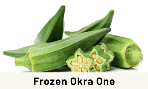 Frozen Okra One