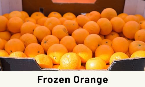 Frozen Orange