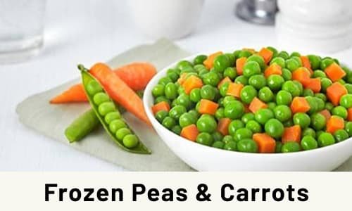 Frozen Peas & Carrots
