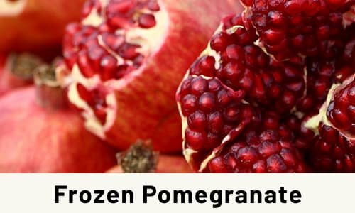 Frozen Pomegranate