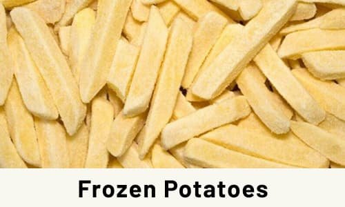 Frozen Potatoes