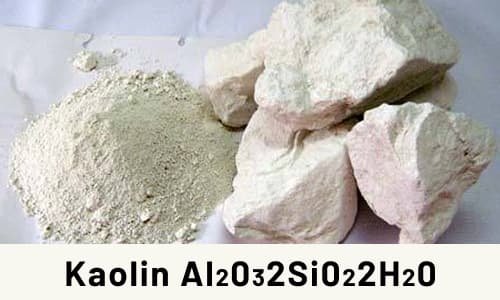 Kaolin Al2032Si022H20