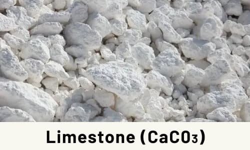 Limestone (CaC03)
