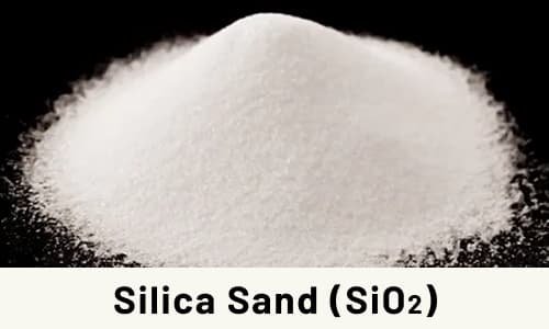 Silica Sand (SiO2)
