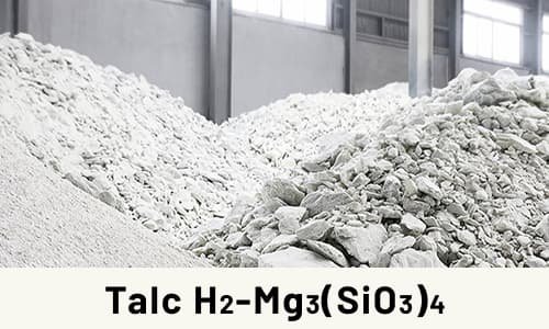 Talc H2-Mg3(SiO3)4